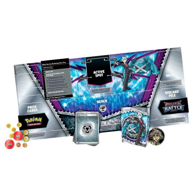 Pokemon - Rival Battle Deck - Steven