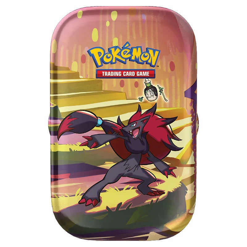 Pokemon - Scarlet & Violet - Shrouded Fable - Mini Tin - Bundle of 5