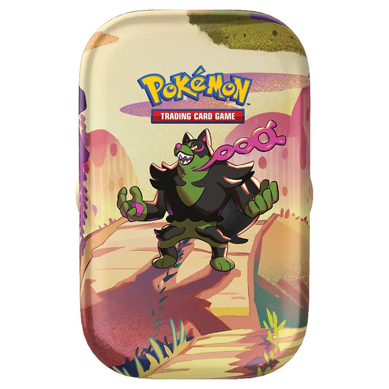 Pokemon - Scarlet & Violet - Shrouded Fable - Mini Tin - Bundle of 5