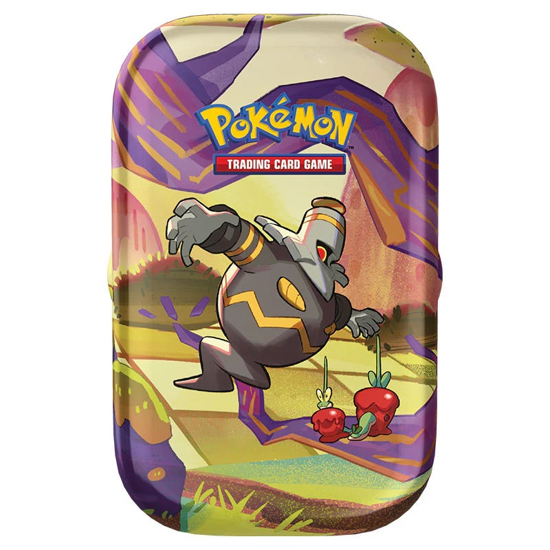 Pokemon - Scarlet & Violet - Shrouded Fable - Mini Tin - Bundle of 5