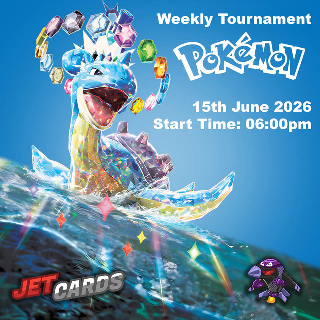 Pokémon - Weekly Tournament - Monday 6pm (15/06/26) - JET Cards