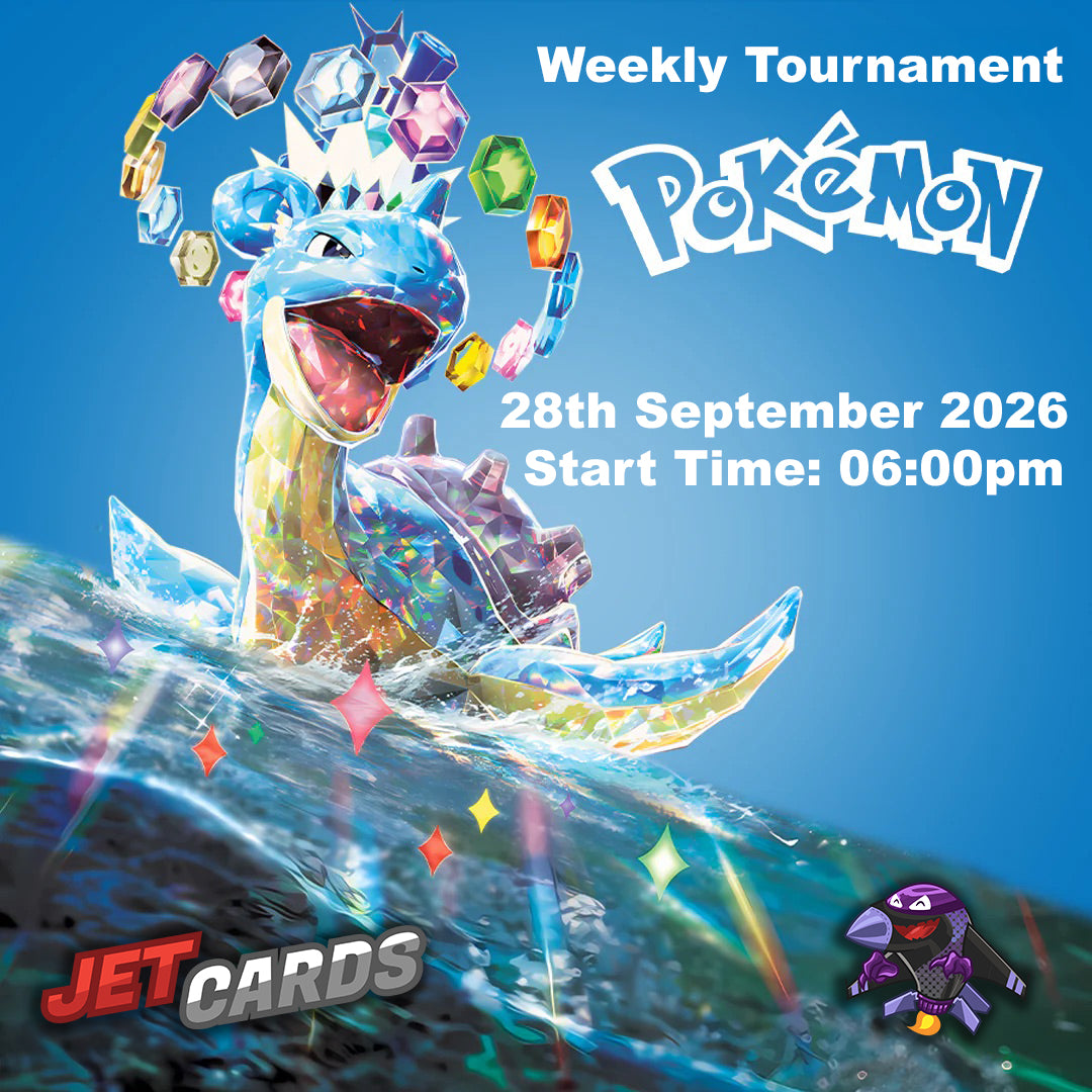 Pokémon - Weekly Tournament - Monday 6pm (28/09/26)
