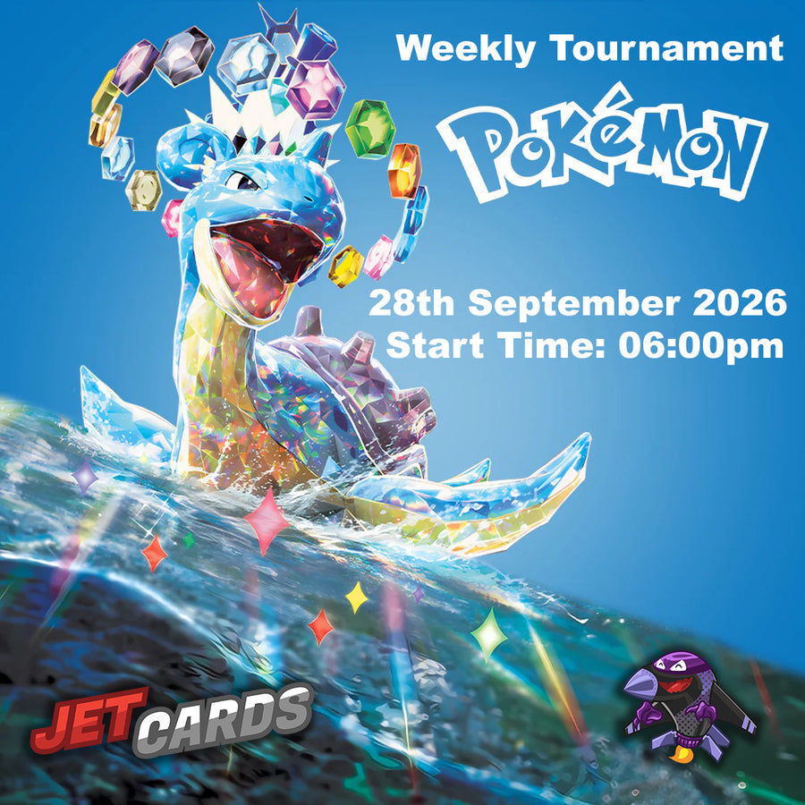 Pokémon - Weekly Tournament - Monday 6pm (28/09/26)
