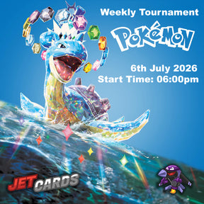 Pokémon - Weekly Tournament - Monday 6pm (06/07/26) - JET Cards