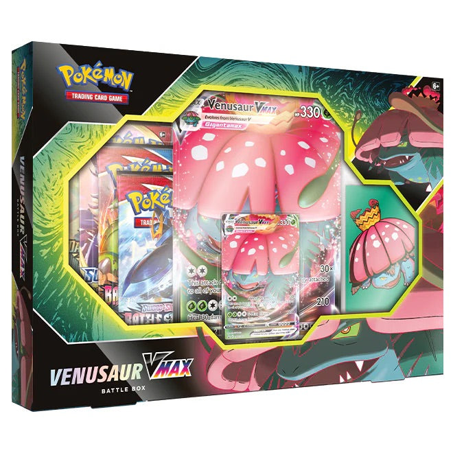 Pokemon Venusaur VMAX Battle Box