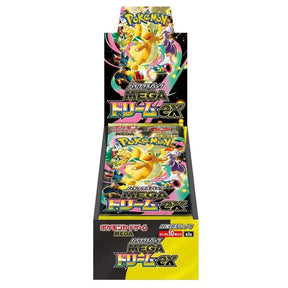 Pokemon - Mega Evolution - Mega Dream ex - Japanese Booster Box (10 Boosters) - JET Cards