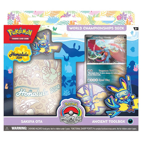 Pokemon - 2024 World Championship Deck - Sakuya Ota (Ancient Toolbox)