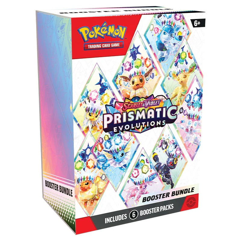 Pokemon - Scarlet & Violet - Prismatic Evolutions - Booster Bundle