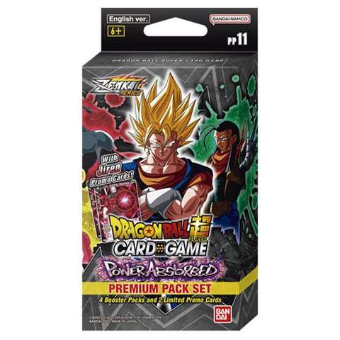 Dragon Ball Super Card Game - Zenkai Series - Power Absorbed - Premium Pack