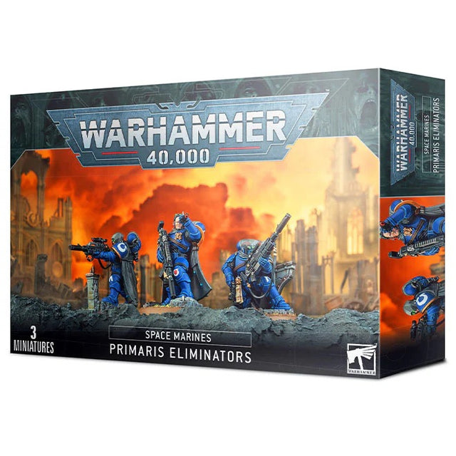Warhammer 40,000 - Space Marines - Primaris Eliminators - JET Cards