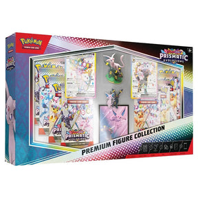 Pokemon - Scarlet & Violet - Prismatic Evolutions - Premium Figure Collection - JET Cards