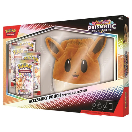 Pokemon - Scarlet & Violet - Prismatic Evolutions - Accessory Pouch - Special Collection