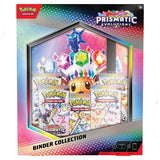 Pokemon - Scarlet & Violet - Prismatic Evolutions - Binder Collection