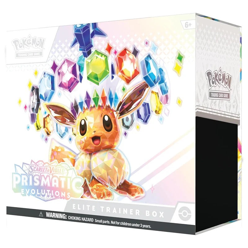 Pokemon - Scarlet & Violet - Prismatic Evolutions - Elite Trainer Box