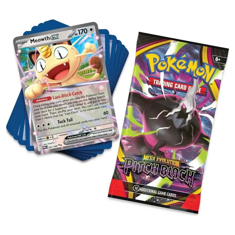 Pokemon - Deck Crafter's Collection - Meowth ex - JET Cards