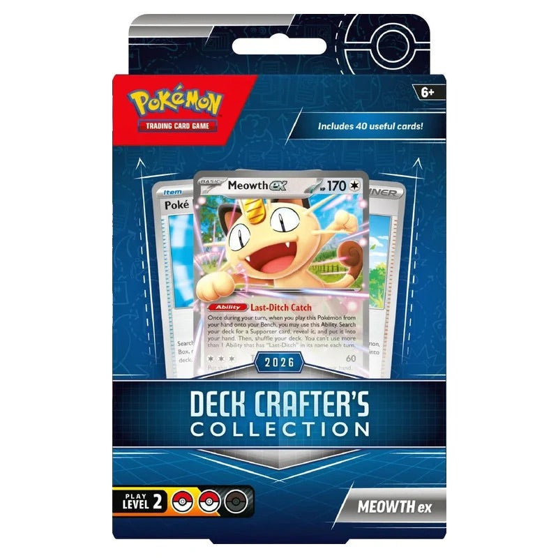 Pokemon - Deck Crafter's Collection - Meowth ex - JET Cards