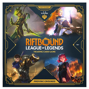 Riftbound: League of Legends TCG - Origins - Proving Grounds Box Set - JET Cards