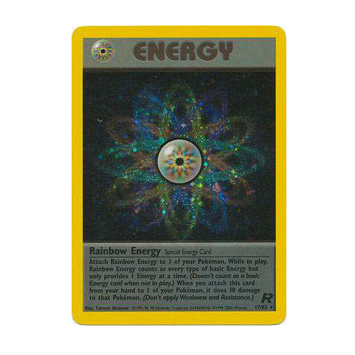 Rainbow Energy - Team Rocket - Holo Rare
