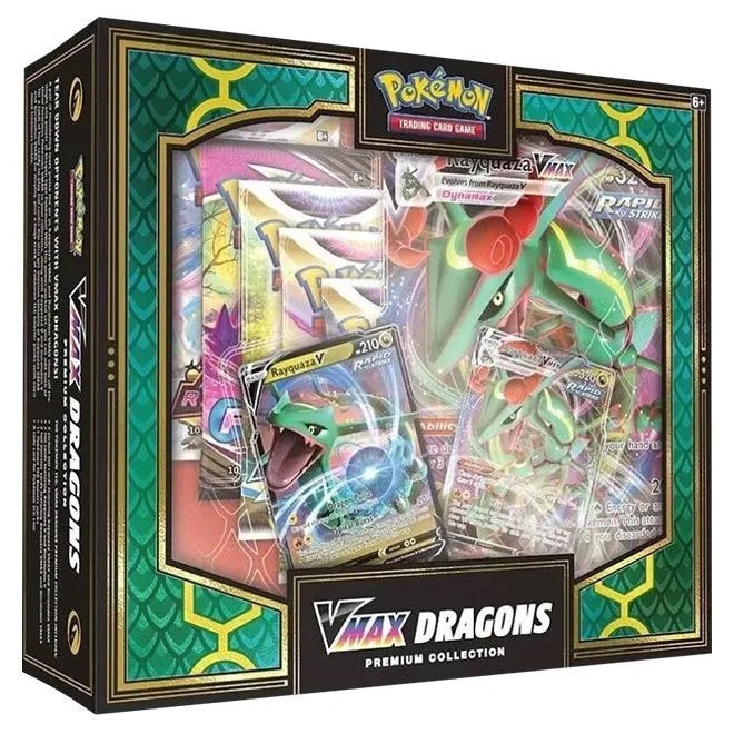 Pokemon - VMAX Dragons Premium Collection - Rayquaza/Duraludon