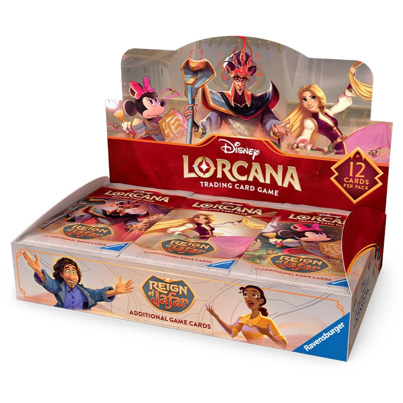 Disney Lorcana - Reign of Jafar - Booster Box (24 Packs)