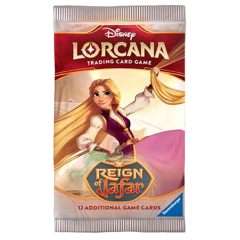 Disney Lorcana - Reign of Jafar - Booster Box (24 Packs) - JET Cards