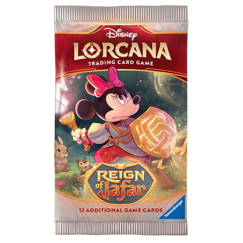 Disney Lorcana - Reign of Jafar - Booster Box (24 Packs) - JET Cards