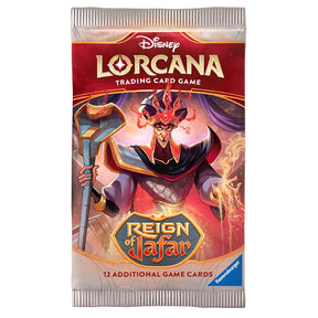 Disney Lorcana - Reign of Jafar - Booster Pack - JET Cards