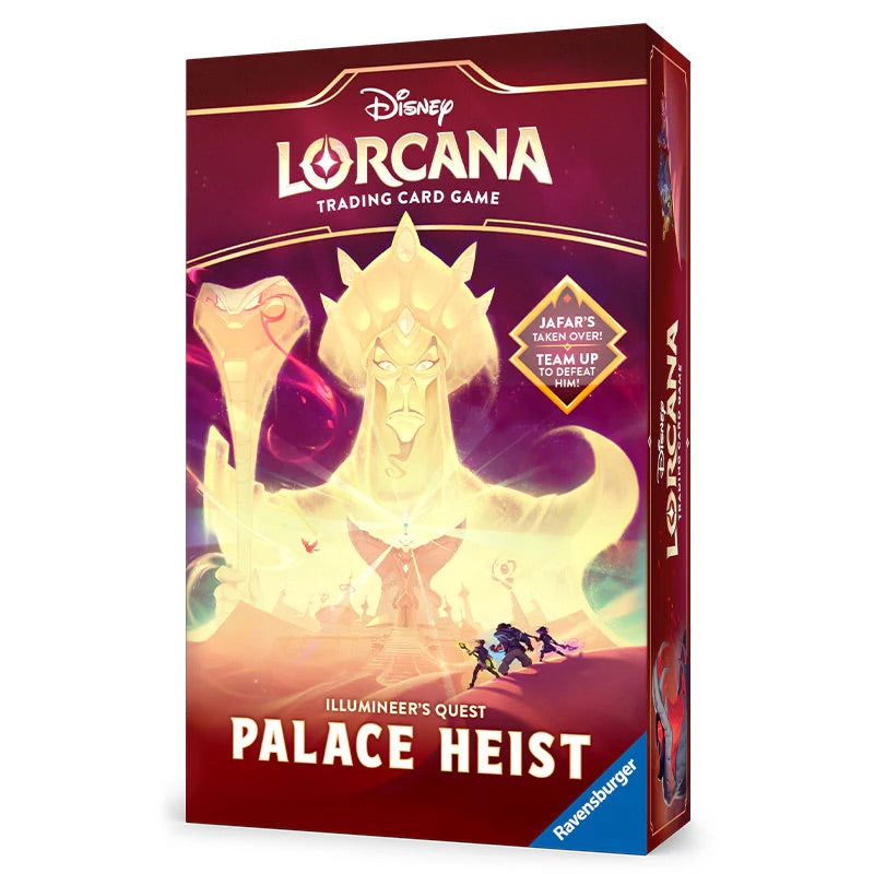 Disney Lorcana - Reign of Jafar - Illumineer's Quest - Palace Heist - JET Cards