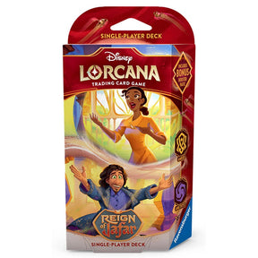 Disney Lorcana - Reign of Jafar - Starter Deck - Tiana & Bruno - JET Cards