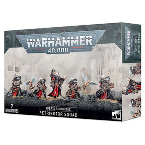 Warhammer 40,000 - Adepta Sororitas - Retributor Squad - JET Cards