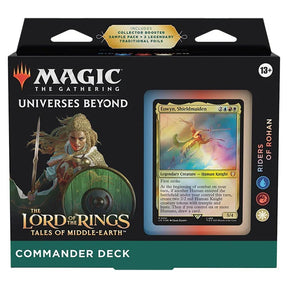 Magic The Gathering - The Lord Of The Rings - Tales Of Middle-Earth - Commander Deck - Riders Of Rohan - JET Cards