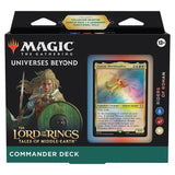 Magic The Gathering - The Lord Of The Rings - Tales Of Middle-Earth - Commander Deck - Bundle Of 4 - JET Cards