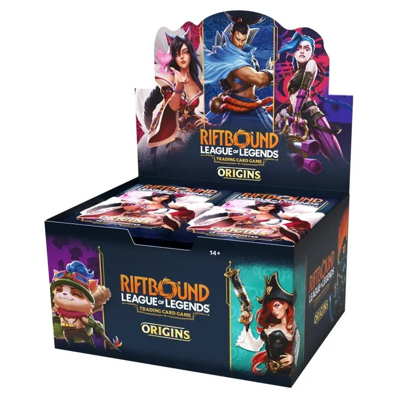 Riftbound: League of Legends - Origins - Booster Box (24 Packs)