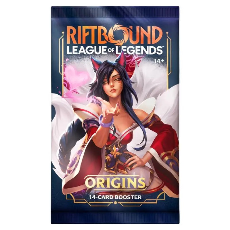Riftbound: League of Legends - Origins - Booster Box (24 Packs)