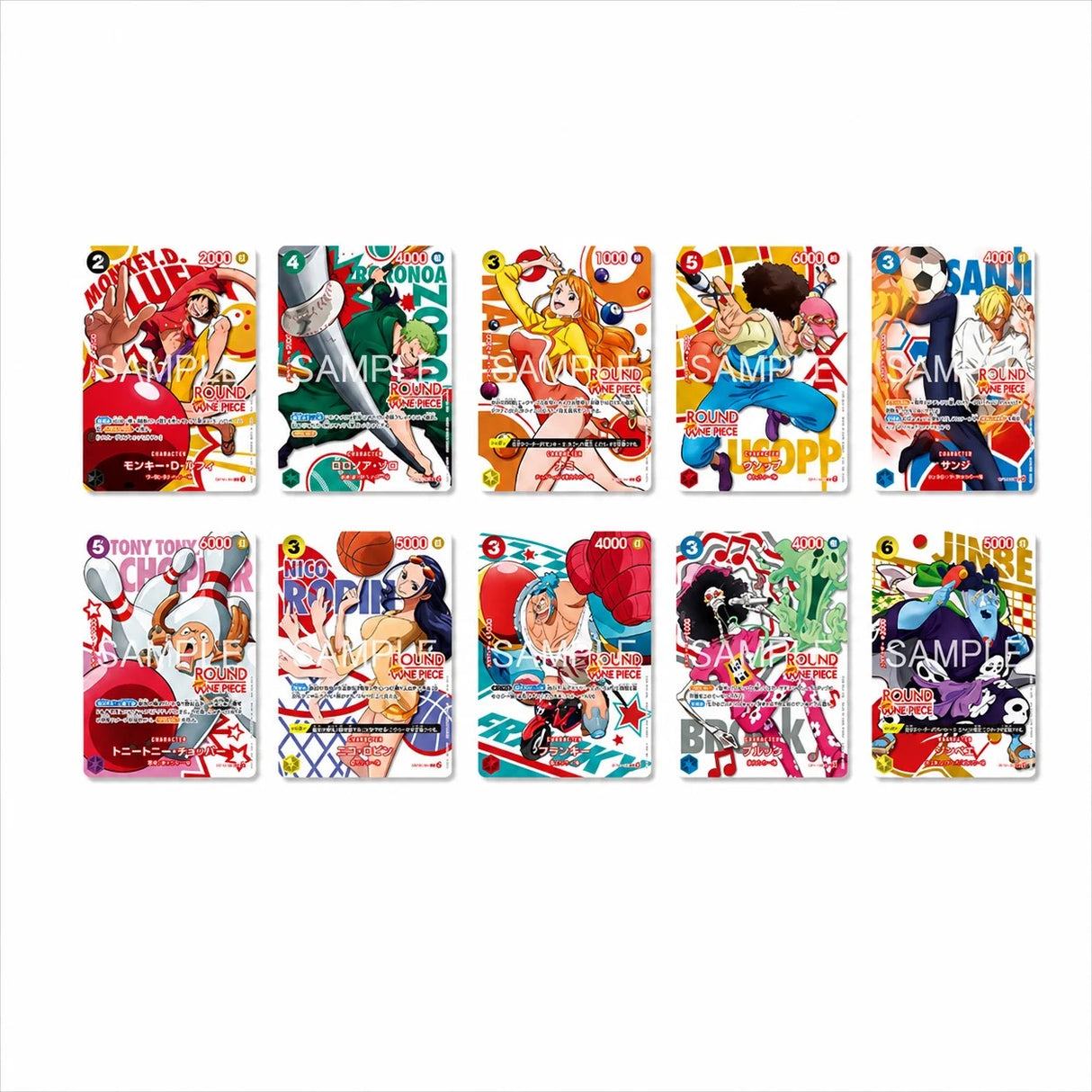 One Piece Card Game - Round 1 Promotion Pack - Japanese - Random Character