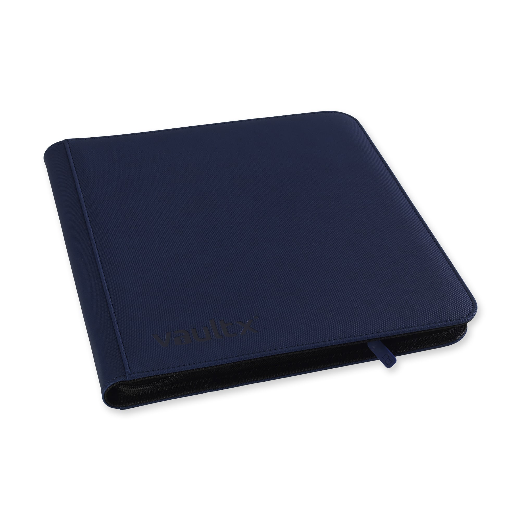 Vault X - 12-Pocket Exo-Tec® - Zip Binder - Blue