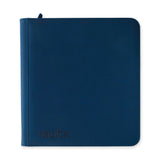 Vault X - 12-Pocket Exo-Tec® - Zip Binder - Blue