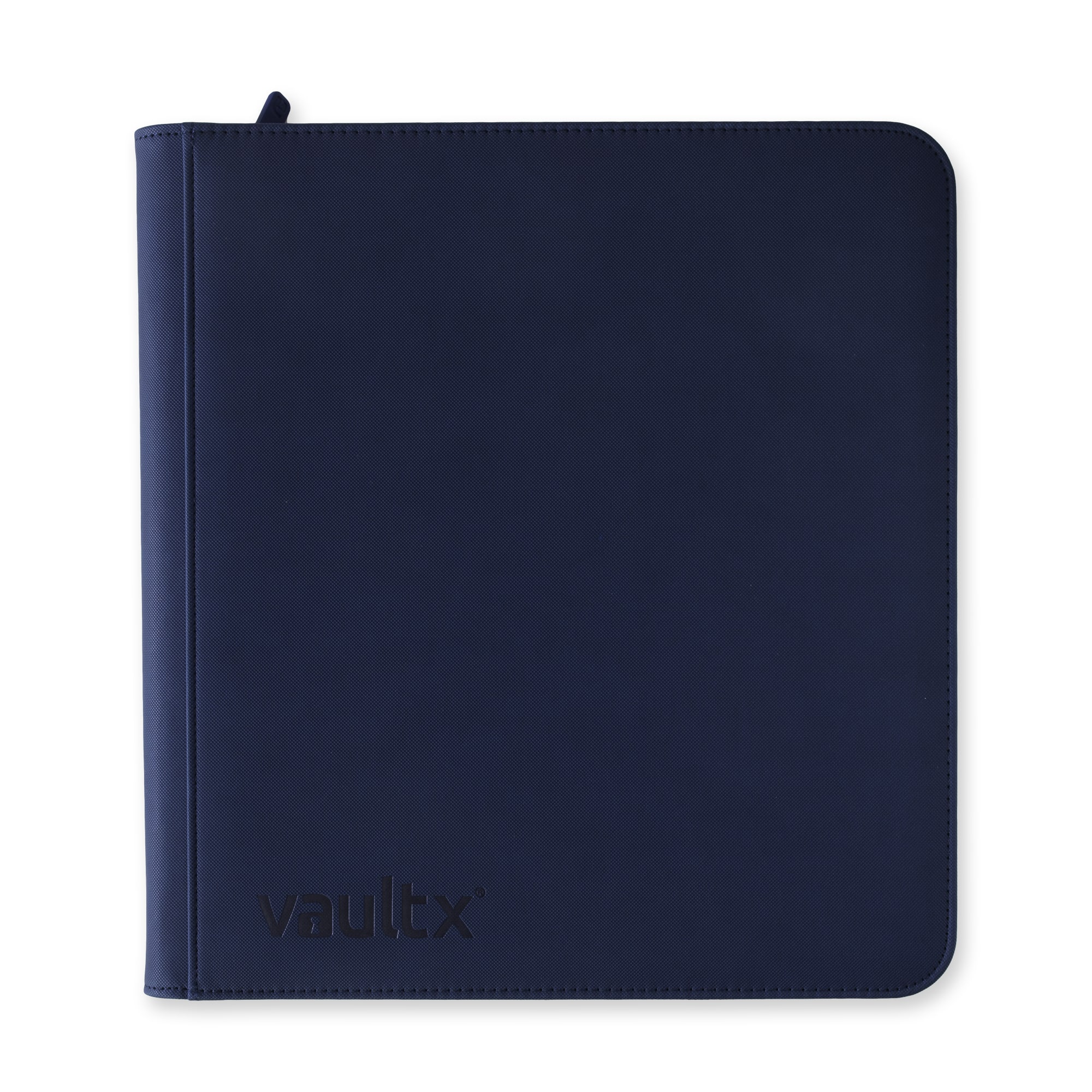 Vault X - 12-Pocket Exo-Tec® - Zip Binder - Blue