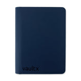 Vault X - 16-Pocket Exo-Tec® - XXL Zip Binder - Blue