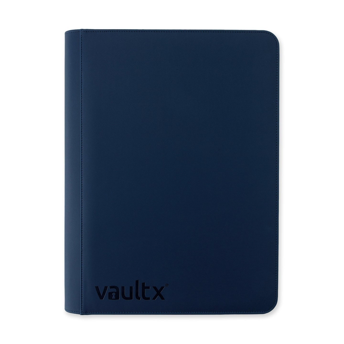 Vault X - 16-Pocket Exo-Tec® - XXL Zip Binder - Blue