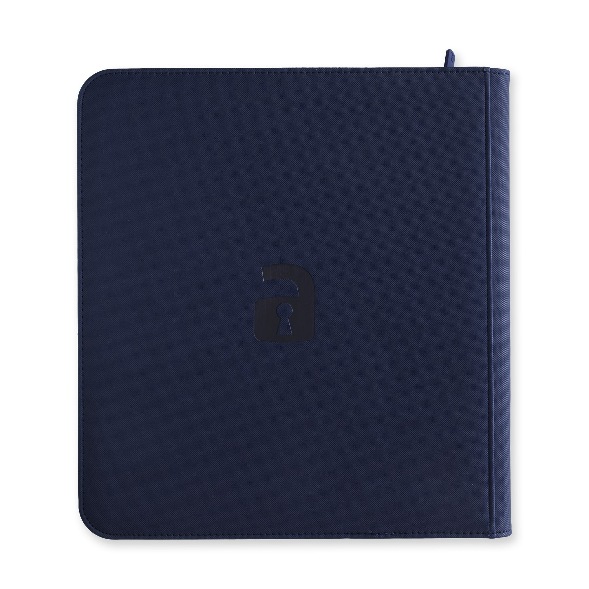 Vault X - 12-Pocket Exo-Tec® - Zip Binder - Blue