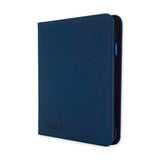 Vault X - 12-Pocket Exo-Tec® - Zip Binder - Blue