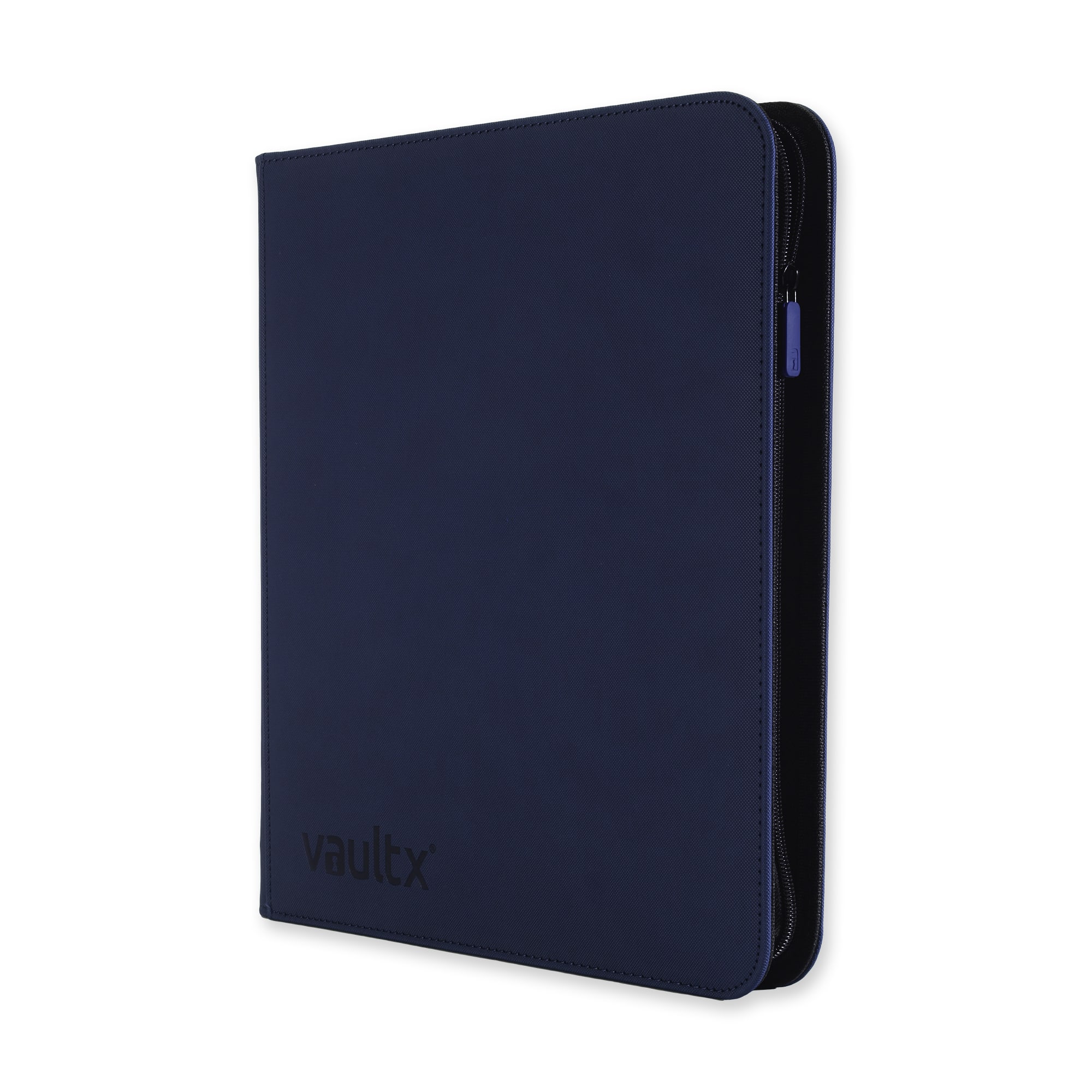 Vault X - 12-Pocket Exo-Tec® - Zip Binder - Blue