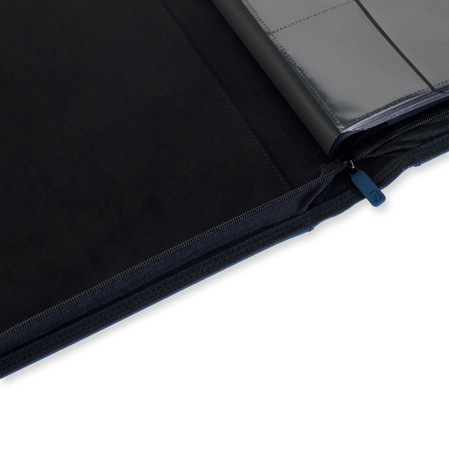Vault X - 16-Pocket Exo-Tec® - XXL Zip Binder - Blue