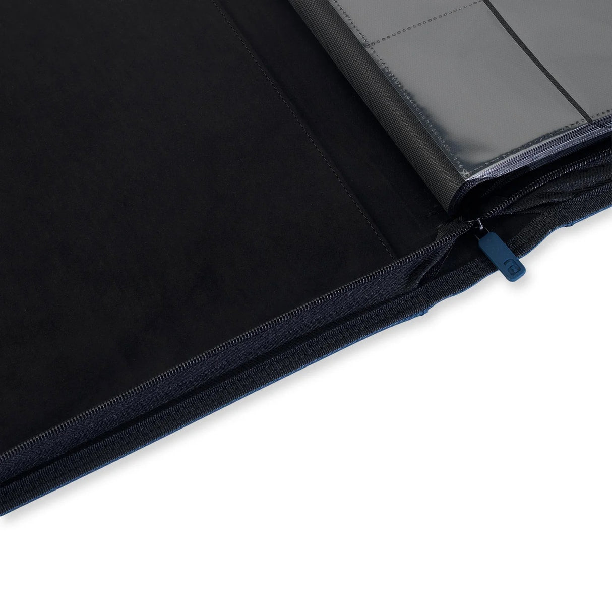 Vault X - 16-Pocket Exo-Tec® - XXL Zip Binder - Blue