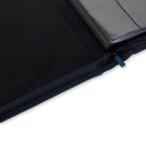 Vault X - 16-Pocket Exo-Tec® - XXL Zip Binder - Blue
