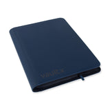 Vault X - 16-Pocket Exo-Tec® - XXL Zip Binder - Blue