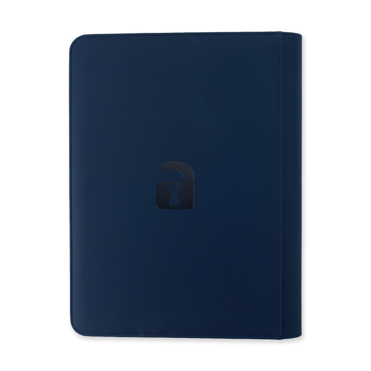 Vault X - 16-Pocket Exo-Tec® - XXL Zip Binder - Blue