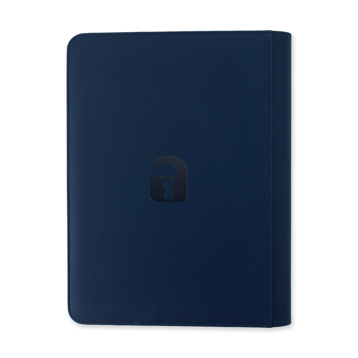 Vault X - 16-Pocket Exo-Tec® - XXL Zip Binder - Blue