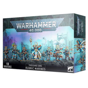 Warhammer 40,000 - Thousand Sons - Rubric Marines - JET Cards